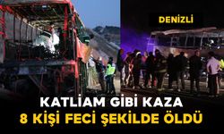 Katliam gibi kazada 8 kişi öldü