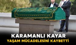 Kayar ailesinin acı kaybı
