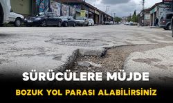 Kazazede sürücülere müjde; sorumlular bozuk yol tazminatı ödeyecek