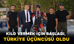 Kilo Vermek İçin Başladı, Türkiye Üçüncüsü Oldu