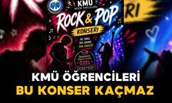 KMÜ öğrencilerinin heyecanla beklediği konser için geri sayım başladı