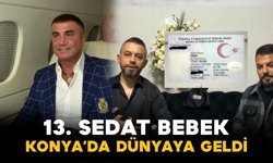 Konya’da Doğan Bebeğe “Sedat Peker” İsmi Verildi