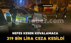 Kovalamaca sonunda motosikleti bırakıp kaçtı: 319 bin 965 TL ceza kesildi