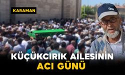 Küçükcırık Ailesinin Acı Günü