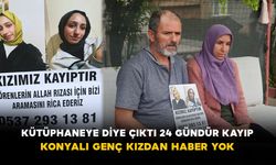 Kütüphaneye Diye Çıktı 24 Gündür Kayıp: Konyalı Genç Kızdan Haber Yok