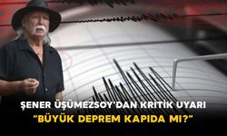 Malatya Depremi Sonrası Şener Üşümezsoy’dan Kritik Uyarı: “Büyük Deprem Kapıda mı?”