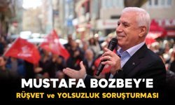 Mustafa Bozbey rüşvet iddialarına ne yanıt verdi?