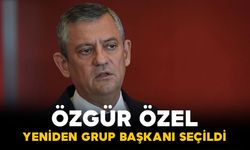 Özgür Özel Yeniden CHP Grup Başkanı Seçildi