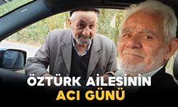 Öztürk Ailesinin Acı Günü: Ali Öztürk Vefat Etti