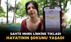 Sahte MHRS randevu linkine tıklayan kadın hayatının şokunu yaşadı