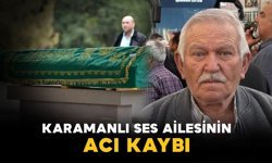 Ses ailesinin acı kaybı