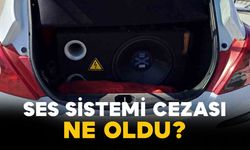 Ses Sistemi Cezası Ne Oldu?