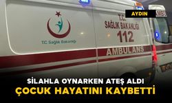 Silahla oynarken silah ateş aldı: çocuk öldü