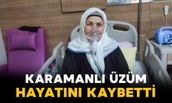 Sürgüçlü Üzüm ailesinin acı kaybı