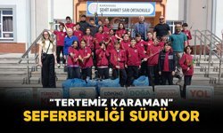 "Tertemiz Karaman" projesi kapsamında farkındalık eğitimleri sürüyor