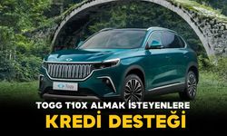 Togg T10X almak isteyenlere yeni kampanya: 0 faizli kredi desteği