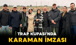 Trap Kupası’nda Karaman İmzası