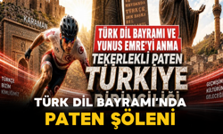 Türk Dil Bayramı’nda Paten Şöleni