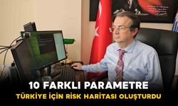 Türkiye’nin Dinamik Heyelan Risk Haritası Hazırlandı: 3 Günlük Yağış Tahminleriyle Güncelleniyor