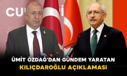 Ümit Özdağ’dan Gündem Yaratan Kılıçdaroğlu Açıklaması