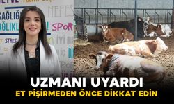 Uzmanı uyardı: et pişirmeden önce dikkat edin