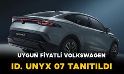 Volkswagen’den Uygun Fiyatlı Elektrikli Sedan Hamlesi: ID. Unyx 07 Tanıtıldı