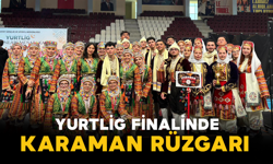 YURTLİG Finalinde Karaman Rüzgarı