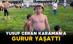 Yusuf Ceran Karaman’a Gurur Yaşattı
