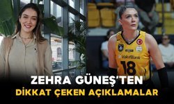 Zehra Güneş’ten Dikkat Çeken Açıklamalar