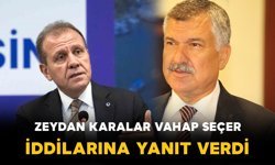 Zeydan Karalar’dan Vahap Seçer açıklaması: “Aramızda gerginlik yok”