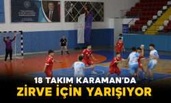 18 Takım Karaman’da Zirve İçin Yarışıyor