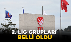 2. Lig Grupları Belli Oldu