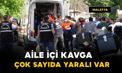 Aile içi kavga: çok sayıda yaralı var