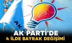 AK Parti’de 4 İlde İl Başkanlığı Değişimi: Adana, Diyarbakır, Giresun ve Siirt’te Yeni Süreç