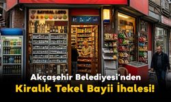Akçaşehir Belediyesi’nden  Kiralık Tekel Bayii İhalesi!