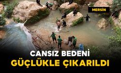 Akıntıya kapılıp ölmüştü: cansız bedeni güçlükle çıkarıldı