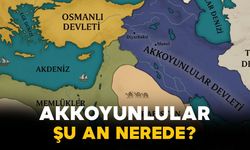 Akkoyunlular şu an nerede?