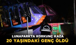 Amasya’da lunaparkta korkunç kaza: 20 yaşındaki genç hayatını kaybetti