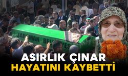 Asırlık çınar vefat etti