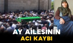 Ay ailesinin acı kaybı: Emine Ay vefat etti