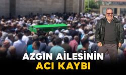Azgın ailesinin acı kaybı