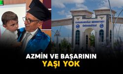 Azmin ve Başarının Yaşı Yok!