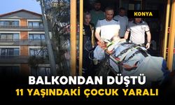 Balkondan düştü: 11 yaşındaki çocuk ağır yaralı