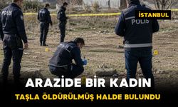 Başakşehir’de Kadın Cinayeti: Boş Arazide Ölü Bulundu