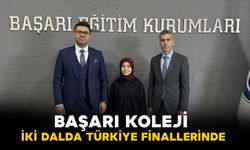 Başarı Koleji İki Dalda Türkiye Finallerinde