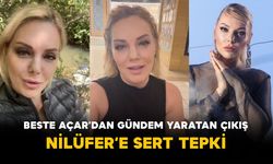 Beste Açar’dan gündem yaratan çıkış: Nilüfer’e sert tepki