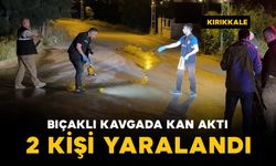 Bıçaklı kavgada kan aktı: 2 yaralı