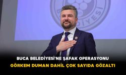 Buca Belediyesi'ne Şafak Operasyonu: Görkem Duman Dahil Çok Sayıda Gözaltı