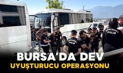 Bursa Orhangazi’de Uyuşturucu Operasyonu: 52 Kişi Gözaltına Alındı