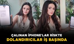 Çalınan İPhone'lar riskte: dolandırıcılar iş başında